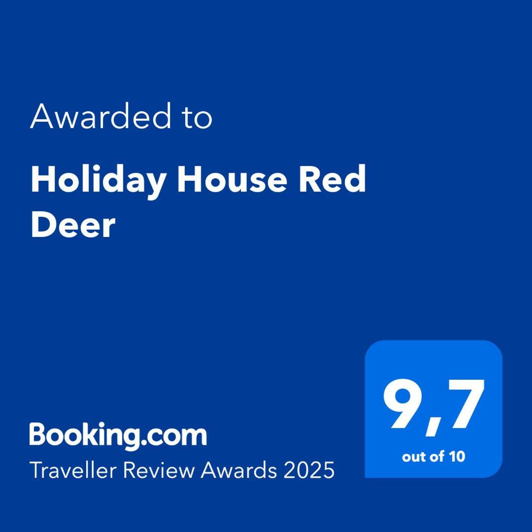 Holiday House Red Deer Preddvor Exteriér fotografie